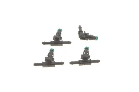 Штуцер шланга зливу Т-подібний MB OM651 (комплект) SOLGY UA63 Solgy 108008
