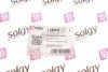 Ролик генератора Renault Trafic/Master 2.2-2.5dCi 02- (натяжний) (60x31x17) підшипник NTN SOLGY UA63 Solgy 110004 (фото 2)