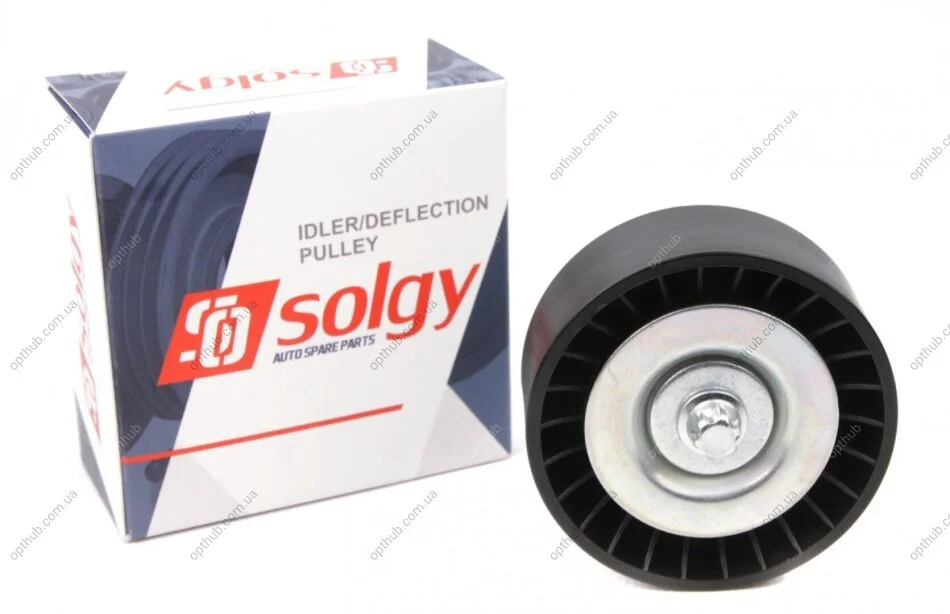 Ролик натяжний ременя генератора SOLGY Solgy 110042 (фото 1)