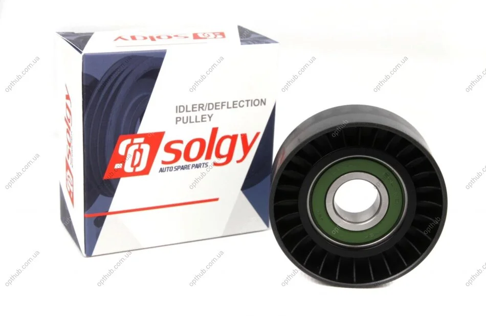 Ролик натяжний ременя генератора SOLGY Solgy 110094 (фото 1)