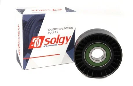 Ролик натяжний ременя генератора SOLGY Solgy 110094