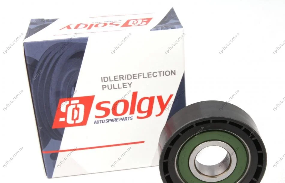 Ролик генератора Ford Transit 2.0TDCI 00- (натяжний) (52x18) SOLGY (opt-om) Solgy 110118 (фото 1)