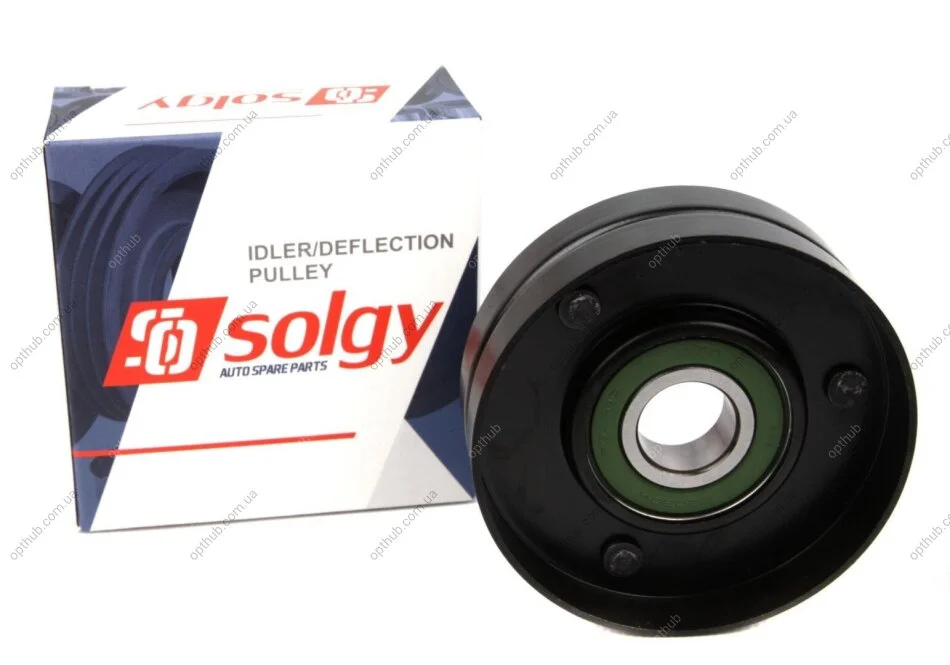 Ролик натяжний ременя генератора SOLGY Solgy 110125 (фото 1)