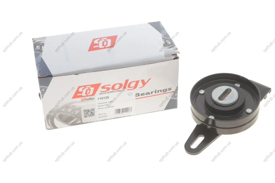 Ролик генератора Peugeot Boxer 2.5D/TD 94- (натяжной) (94х26) SOLGY (opt-om) Solgy 110129 (фото 1)
