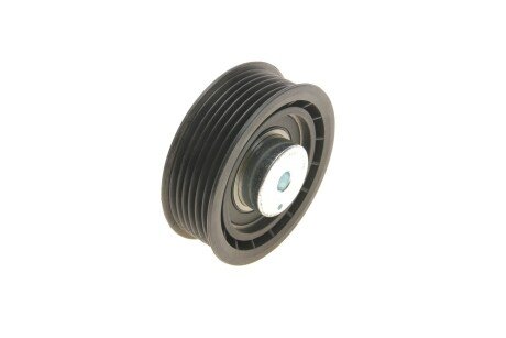 Ролик генератора VW LT 2.5TDI (поліклиновий) (натяжний) (81х26.5) (opt-om) Solgy 110155