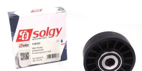 Ролик генератора MB OM601-603 (гладкий) (натяжний) (80x25) SOLGY UA63 Solgy 110157