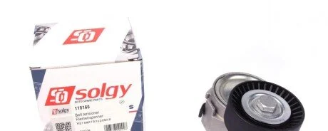 Натяжник ременя генератора Fiat Scudo/Peugeot Boxer/Partner 2.0-2.2HDI 99- SOLGY UA63 Solgy 110160