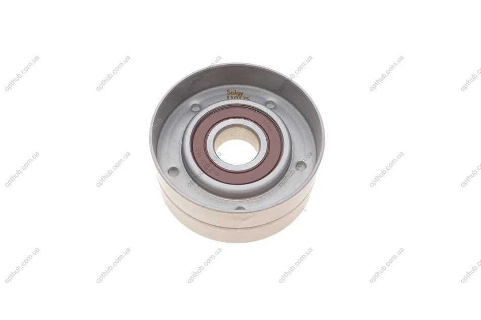Ролик натяжний ременя генератора SOLGY Solgy 110175 (фото 1)