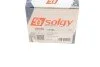 Ролик генератора Fiat Scudo 2.0JTD (натяжний) (50х26) SOLGY UA63 Solgy 110188 (фото 3)