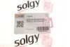 Патрубок системи охолодження SOLGY Solgy 112014 (фото 2)