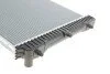 Радиатор охлаждения MB 207-410D 86-96 (оригинальное качество)) SOLGY (opt-om) Solgy 112042 (фото 4)