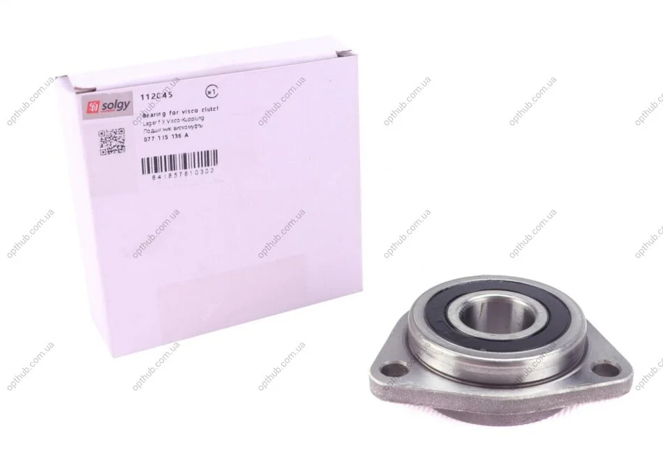 Пидшипник вискомуфти VW LT/Crafter 2.5TDI SOLGY UA63 Solgy 112045 (фото 1)