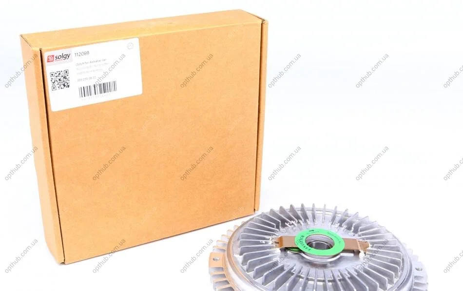 Муфта вентилятора SOLGY Solgy 112069 (фото 1)