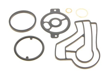 Прокладка радіатора оливного VW LT/Crafter 2.5TDI 96-16 (к-кт) (opt-om) Solgy 113009