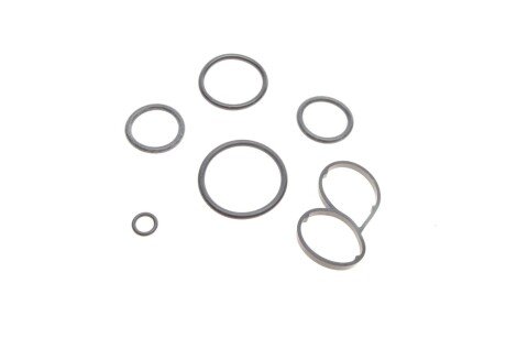 Прокладка радіатора масляного Citroen 1.6HDi 13-15/VW Touareg 4.2 02-06 (К-кт) (opt-om) Solgy 113017