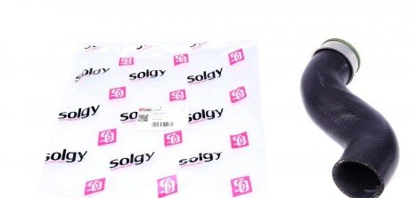 Патрубок інтеркулера (L) MB Vito (W639) 03- (opt-om) Solgy 114029