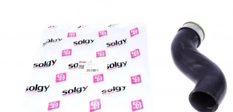 Патрубок інтеркулера (L) MB Vito (W639) 03- SOLGY (opt-om) Solgy 114029
