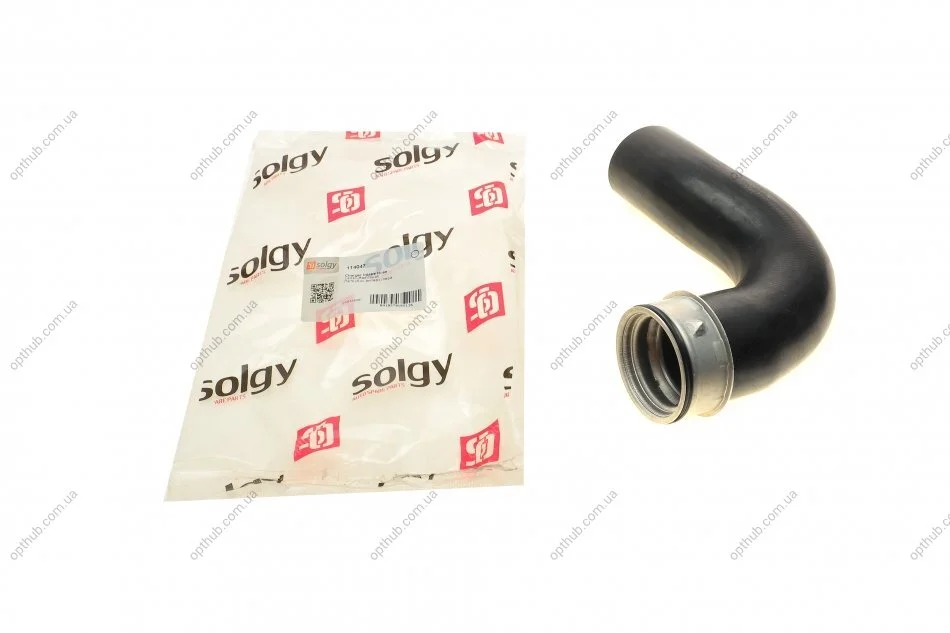 Патрубок интеркулера SOLGY Solgy 114047 (фото 1)