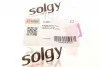 Патрубок интеркулера Skoda Octavia/VW Golf IV 1.9TDI 96-10 SOLGY UA63 Solgy 114051 (фото 3)