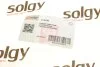 Патрубок інтеркулера Skoda Superb/VW Passat 1.9TDI 00-08 SOLGY (opt-om) Solgy 114103 (фото 3)