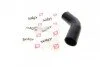 Патрубок інтеркулера Skoda Fabia/ Octavia/ VW Polo 1.4/1.9 TDI 00- SOLGY UA63 Solgy 114137 (фото 2)
