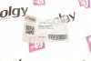 Патрубок інтеркулера (верхній) Skoda Fabia/VW Polo 1.9 TDI 03-09 SOLGY (opt-om) Solgy 114138 (фото 3)