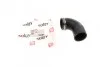 Патрубок інтеркулера VW Polo 1.2 TDI 09- SOLGY (opt-om) Solgy 114149 (фото 2)