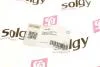 Патрубок інтеркулера Solgy 114184 (фото 3)