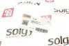 Патрубок інтеркулера SOLGY Solgy 114192 (фото 3)