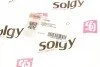 Патрубок інтеркулера Renault Megane III/Scenic III 1.9 dCi 08- SOLGY (opt-om) Solgy 114194 (фото 3)