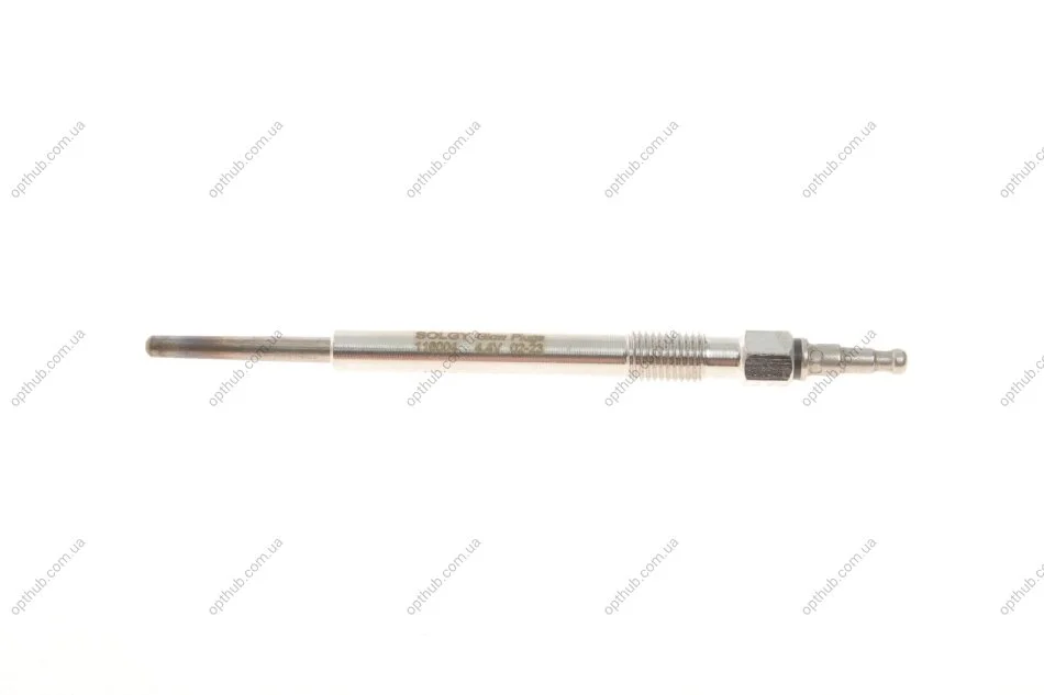 Свічка розжарювання VW Caddy III 2.0SDI/TDI 04- SOLGY UA63 Solgy 116004 (фото 1)