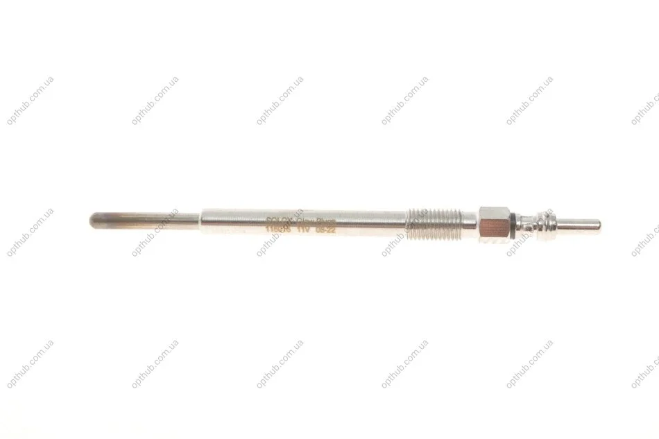 Свеча накаливания Citroen Berlingo/Fiat Scudo/Peugeot Partner 1.6HDi 07- SOLGY (opt-om) Solgy 116016 (фото 1)