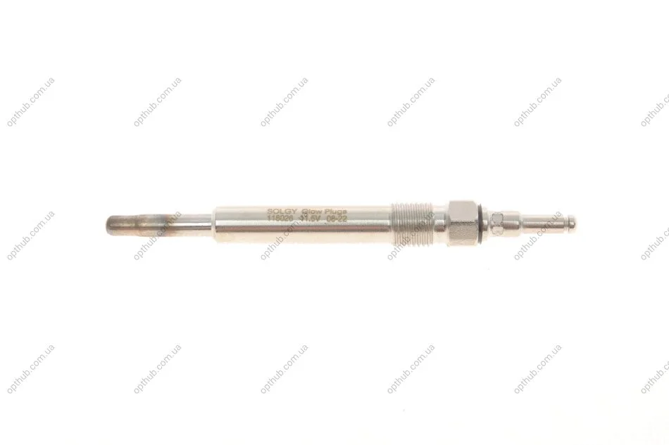 Свічка розжарювання MB OM604-606 (11.5V) (M12x1.25/4.5s) SOLGY (opt-om) Solgy 116026 (фото 1)