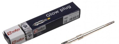 Свічка розжарювання VW LT 2.8TDI (96KW) (AGK,ATA) (opt-om) Solgy 116031