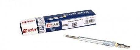 Свічка розжарювання Citroen Nemo/Fiat Doblo 1.3JTD 10- UA63 Solgy 116040