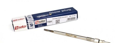 Свічка розжарювання MB Sprinter 2.2CDI OM651 09- (7V) UA63 Solgy 116041