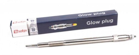 Свічка розжарювання Renault Master 3.0CDI 07- (11V) UA63 Solgy 116042