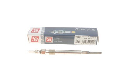 Свічка розжарювання VW Passat/Audi A4/A6/A8 2.5TDI 98- (opt-om) Solgy 116043