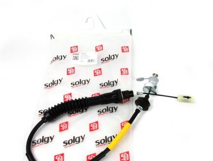Трос зчеплення Fiat Scudo/Citroen Jumpy 1.9D/TD (XU9) (з авторегул.) (973/632 мм) (opt-om) Solgy 118012
