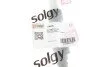 Трос куліси MB Vito (W638) 96-03 (R) (жовтий) SOLGY (opt-om) Solgy 119035 (фото 2)