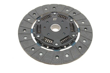 Диск зчеплення MB Sprinter 312 2.9TDI (d=250mm) (з пружинами) UA63 Solgy 121013