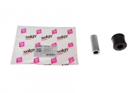 Втулка амортизатора (заднього) VW T4 91-03 (d=12mm) (opt-om) Solgy 201003