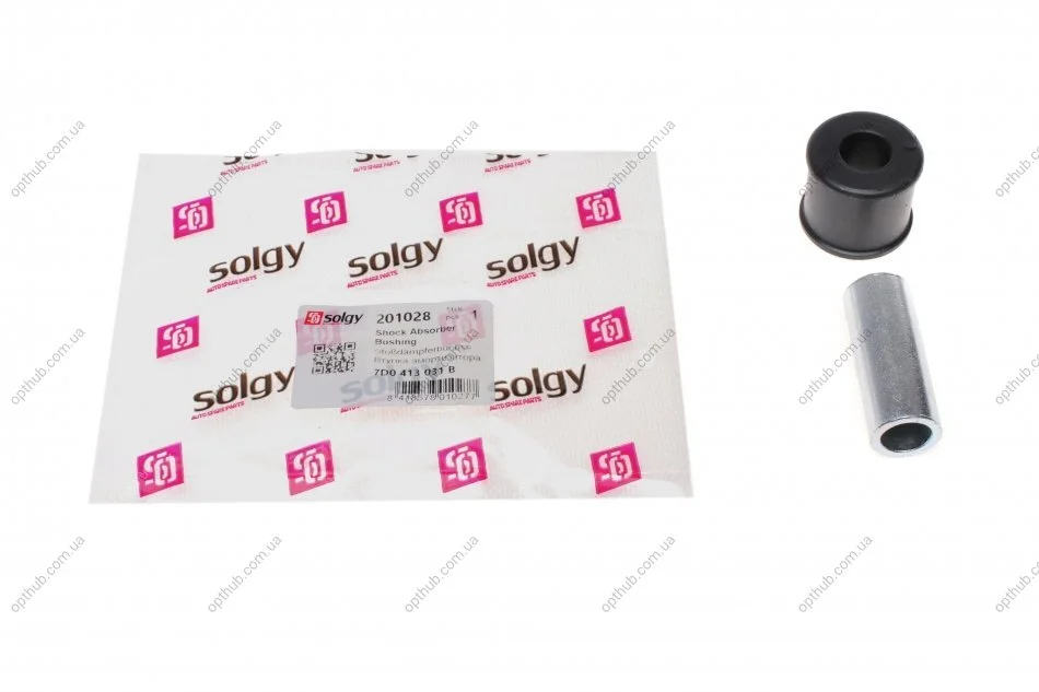 Втулка амортизатора) VW T4 91- (d=14mm) SOLGY (opt-om) Solgy 201028 (фото 1)