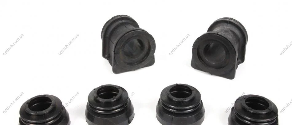 Ремкомплект стабілізатора (переднього) MB Vito (W639) 09- (d=26mm) (з пильниками) SOLGY (opt-om) Solgy 201043 (фото 1)