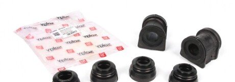 Комплект стабілізатора (з пильниками) MB Vito (W639) 09- (d=22.5mm) (opt-om) Solgy 201044