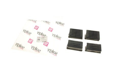 Комплект подушок ресорів (передньої) MB Sprinter 96- (пластик) UA63 Solgy 201051