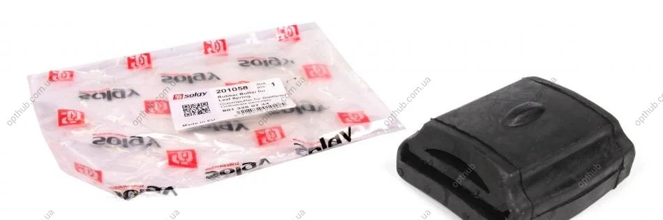 Подушка міжресорна MB Sprinter 901-904 95-06 SOLGY (opt-om) Solgy 201058 (фото 1)