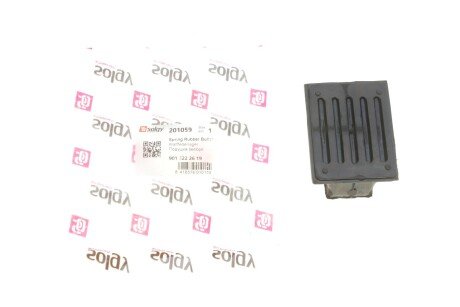 Подушка ресори (передня/верхня) MB Sprinter 96- (пластик) UA63 Solgy 201059