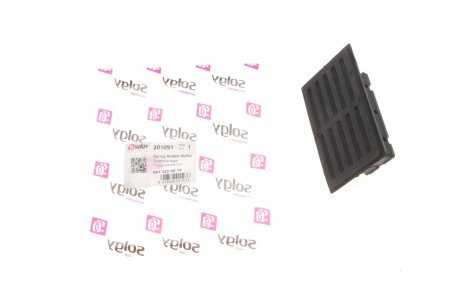 Подушка ресори (передня/верхня) MB Sprinter 96- (2-ох лист.) UA63 Solgy 201091