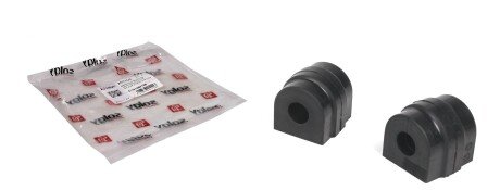 Втулка стабілізатора (переднього) BMW 5 (E39) (d=23mm) (opt-om) Solgy 201105